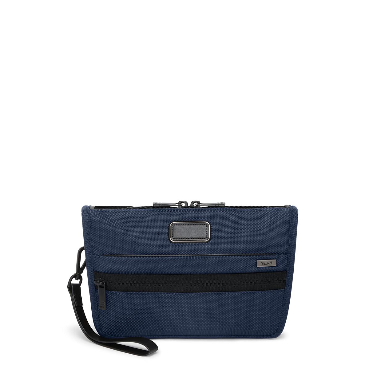 TUMI_Alpha 4_ Cov Clutch Crossbody_Navy_€370