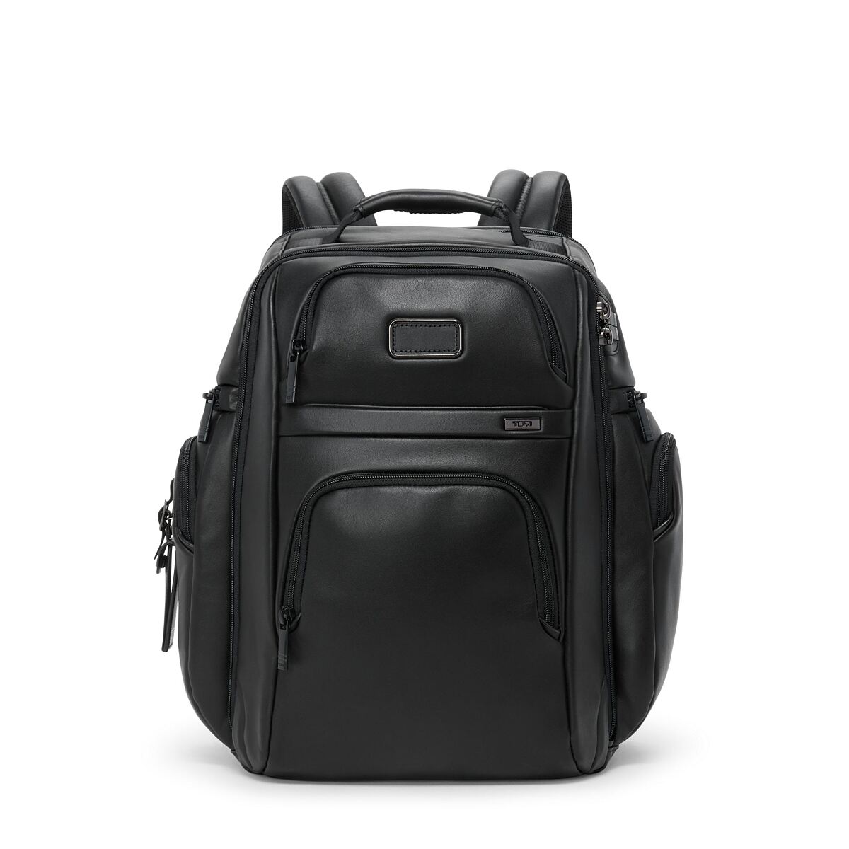 TUMI_Alpha 4_Brief Pack_Black Leather €850