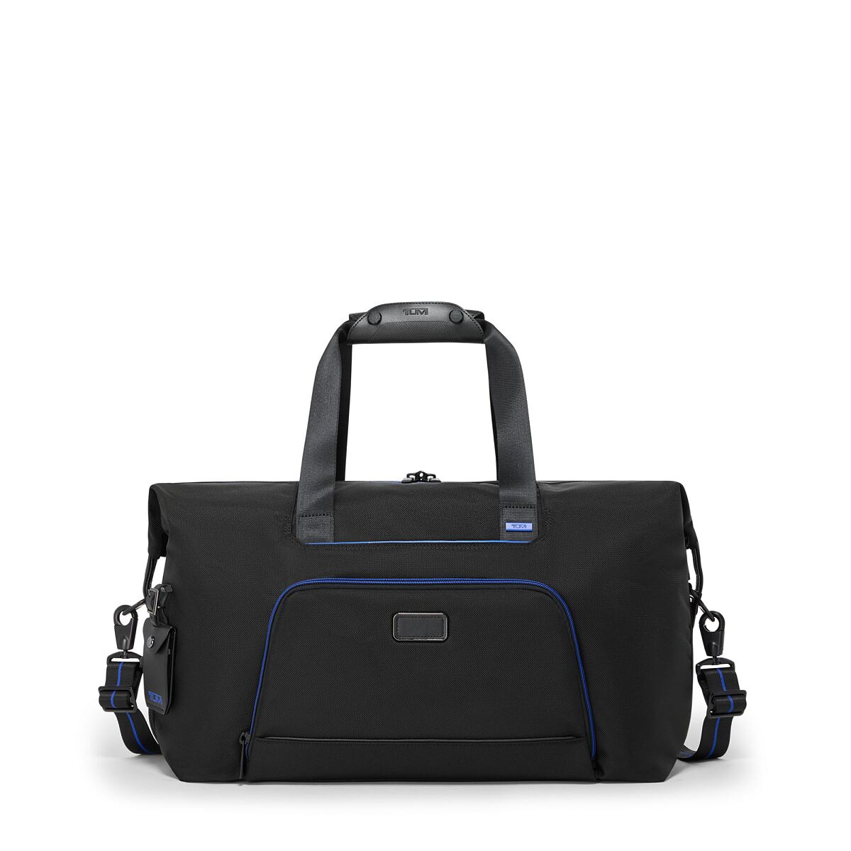 TUMI_Alpha 4_Double Expansion duffel_Black Ultra Blue €580 (2)
