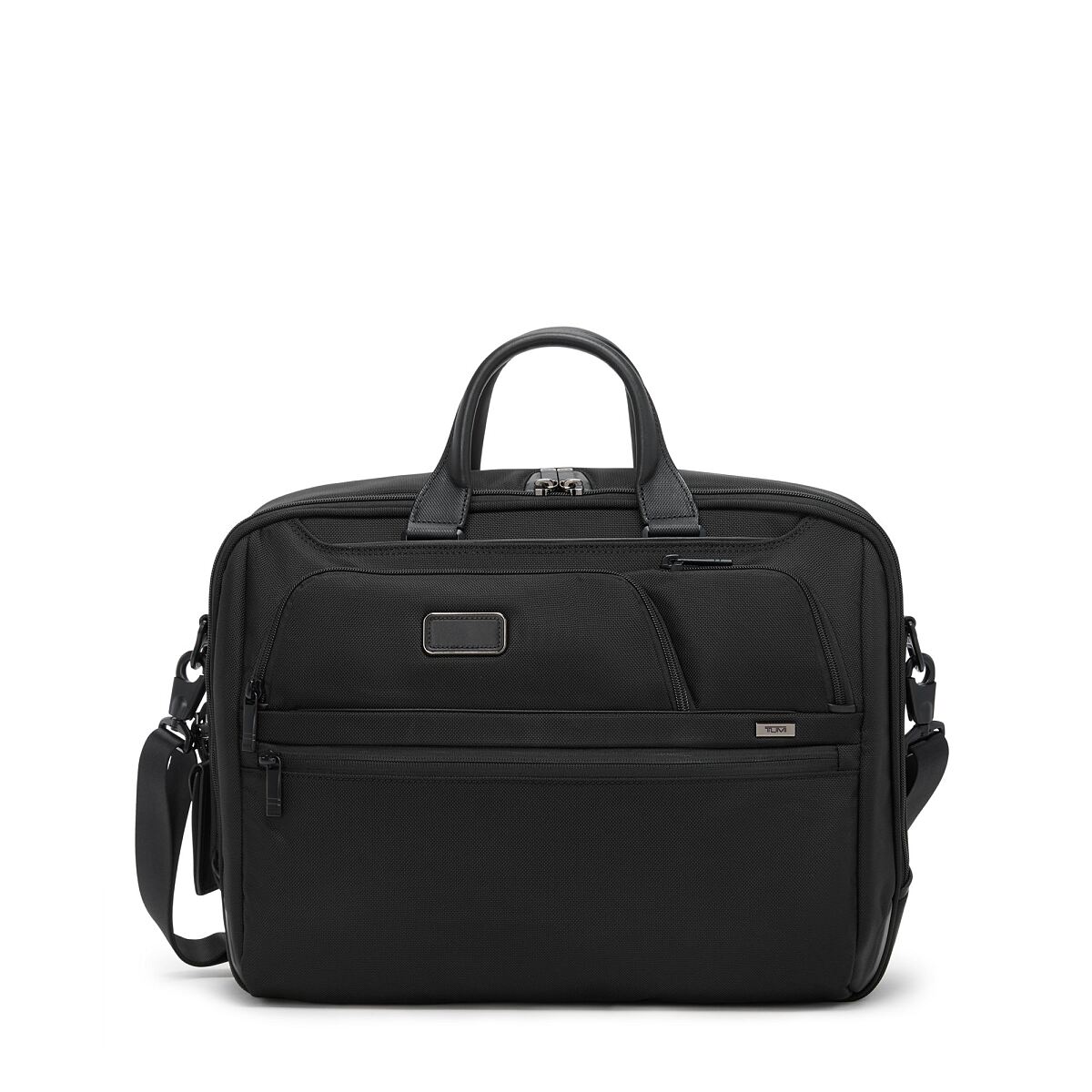 TUMI_Alpha 4_Large Briefcase 17 Black_€590