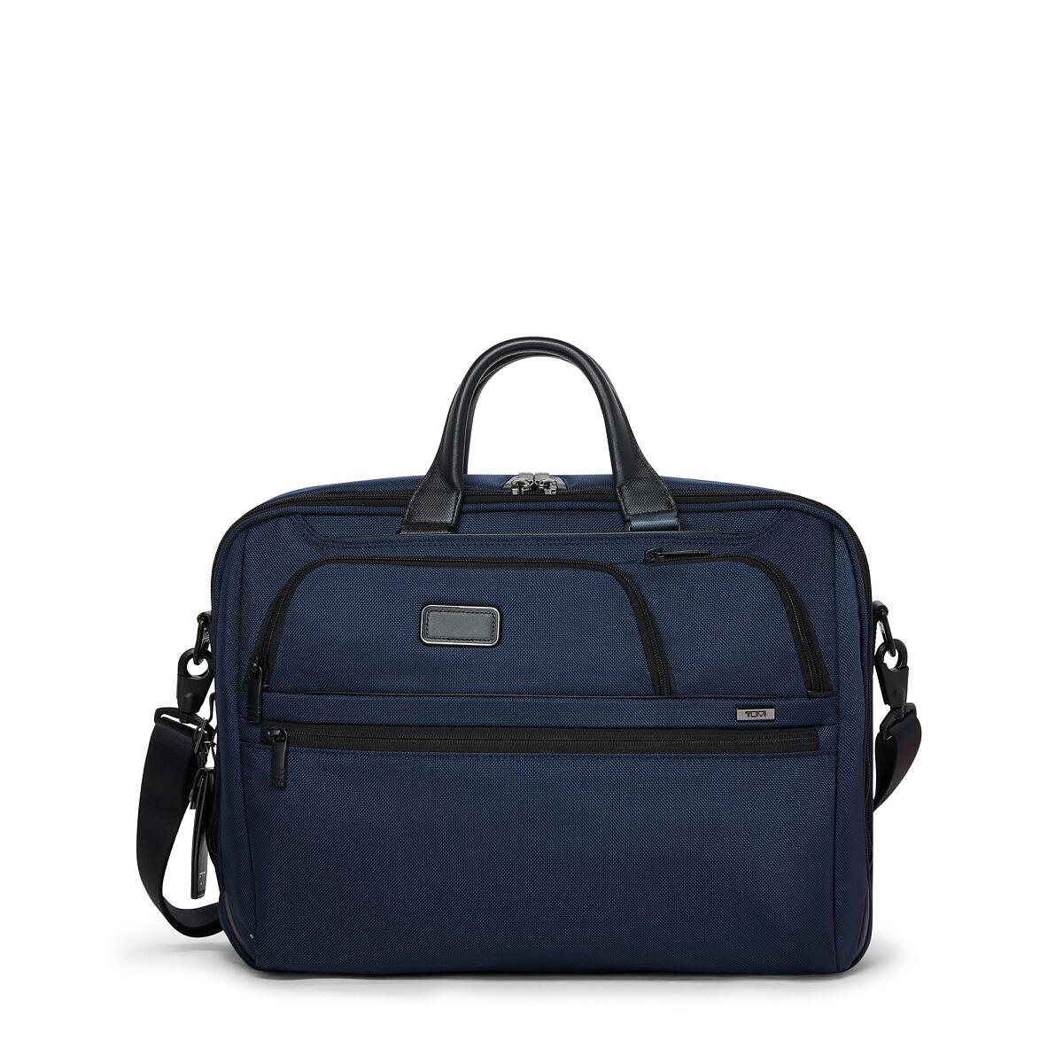 TUMI_Alpha 4_Large Briefcase 17 Navy_€590