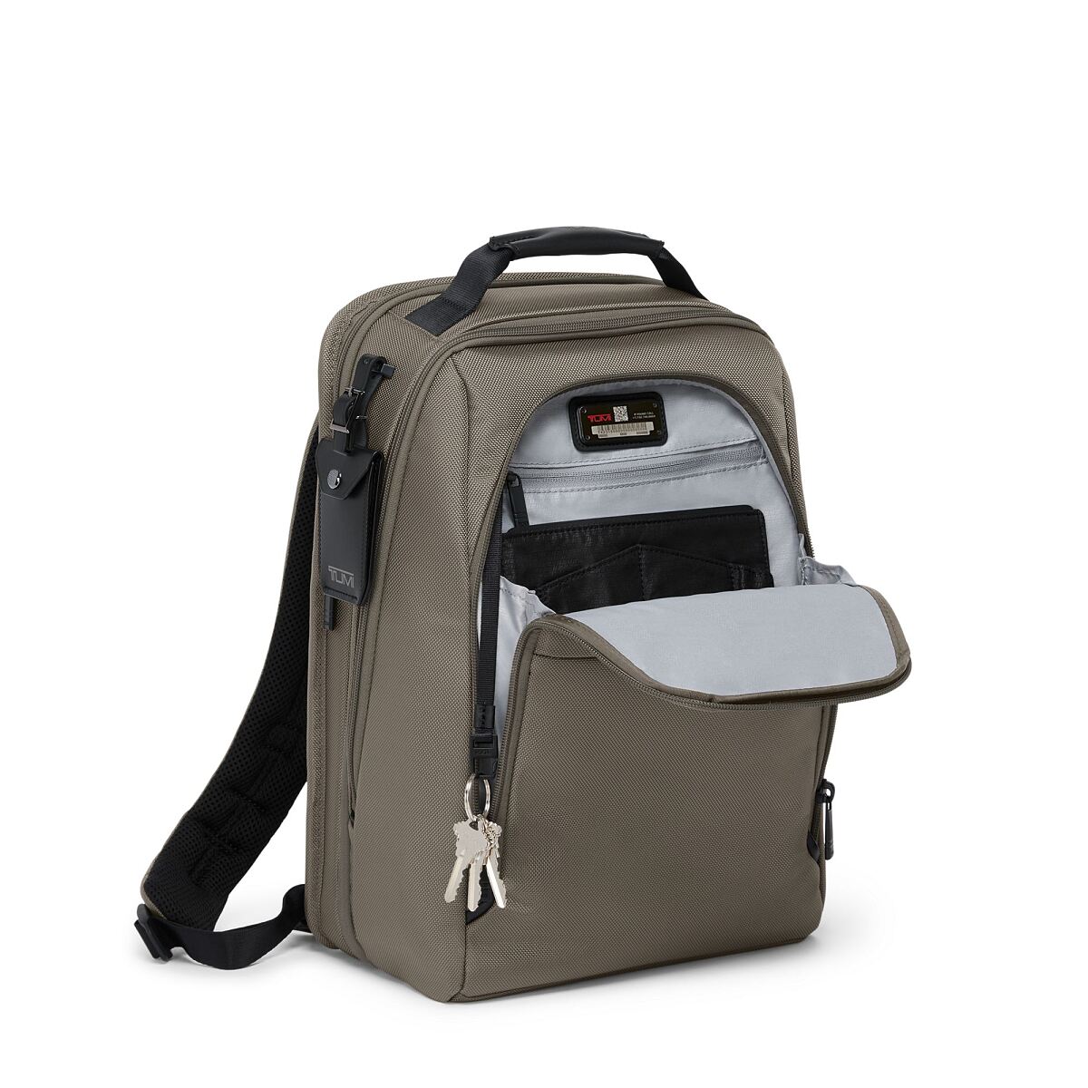 TUMI_Alpha 4_Medium 15 Exp Backpack_Grey Alloy_€550 (2)