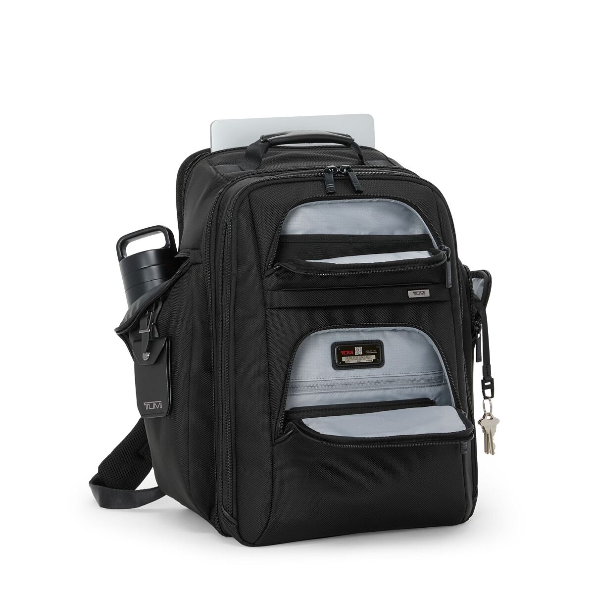 TUMI_Alpha 4_Packing Backpack Black_€790 (2)